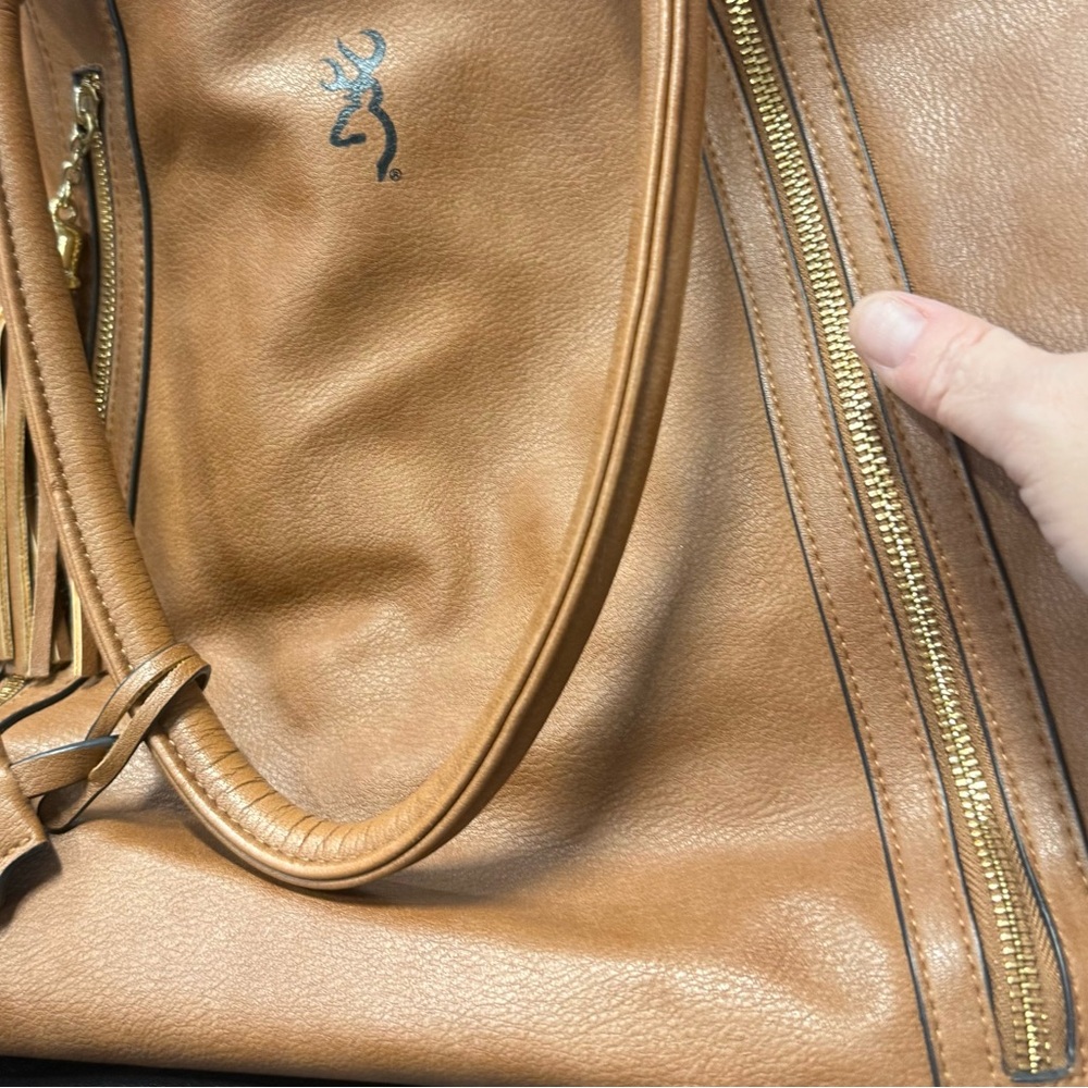 Browning CC locking Tote Bag for Concealed Carry - Picture 10 of 10